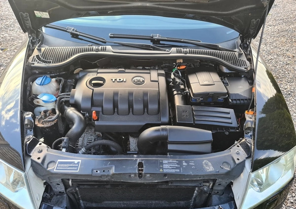 Skoda Octavia cena 17800 przebieg: 237500, rok produkcji 2008 z Kamienna Góra małe 254